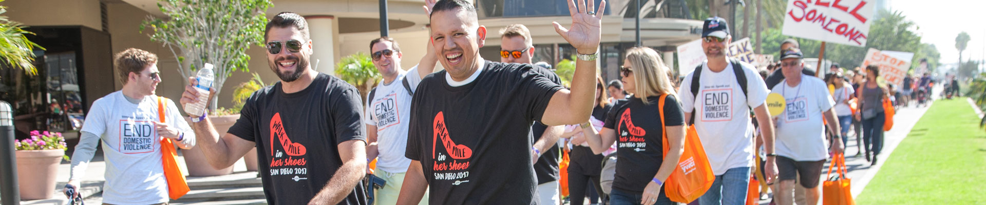 Walk A Mile In Her Shoes 5K Walk/Run Against Domestic Violence