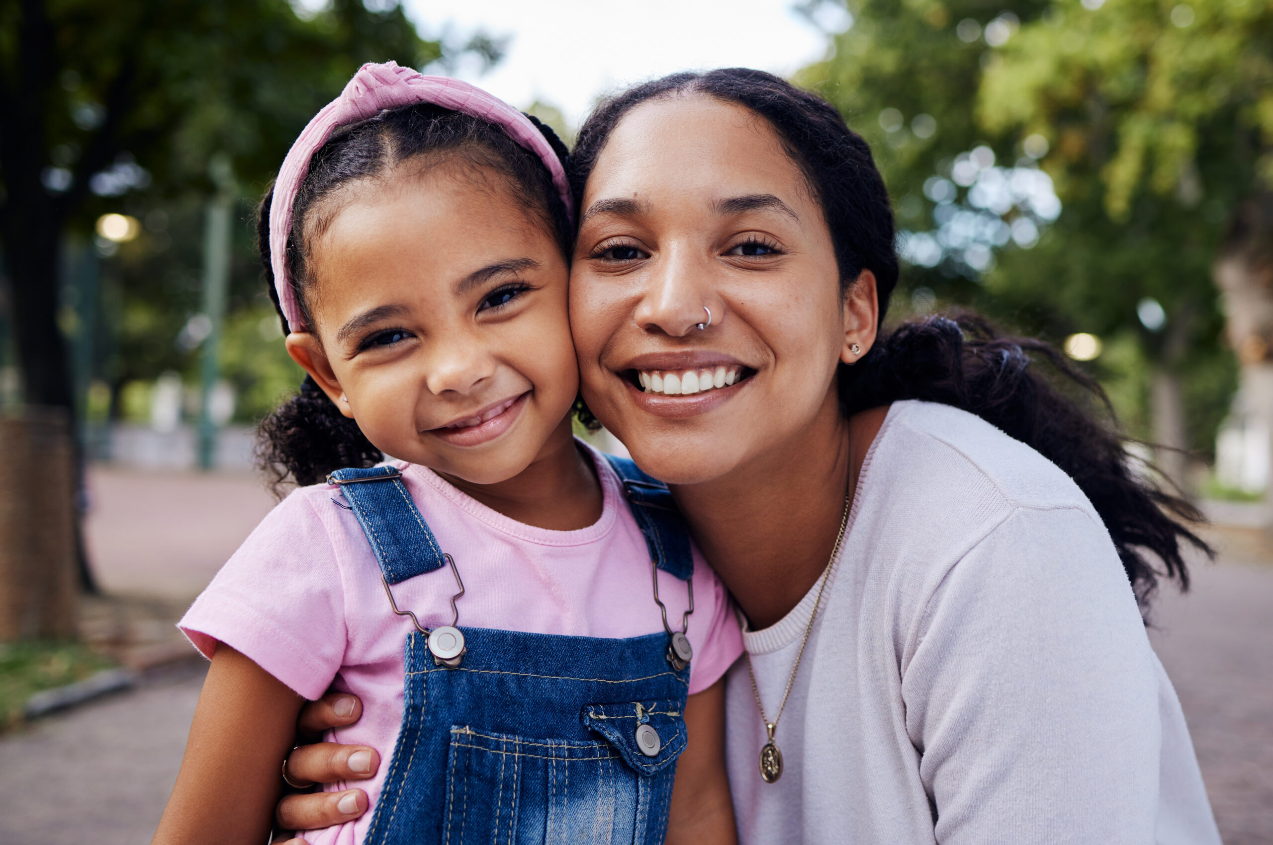 Survivors: mother and daughter